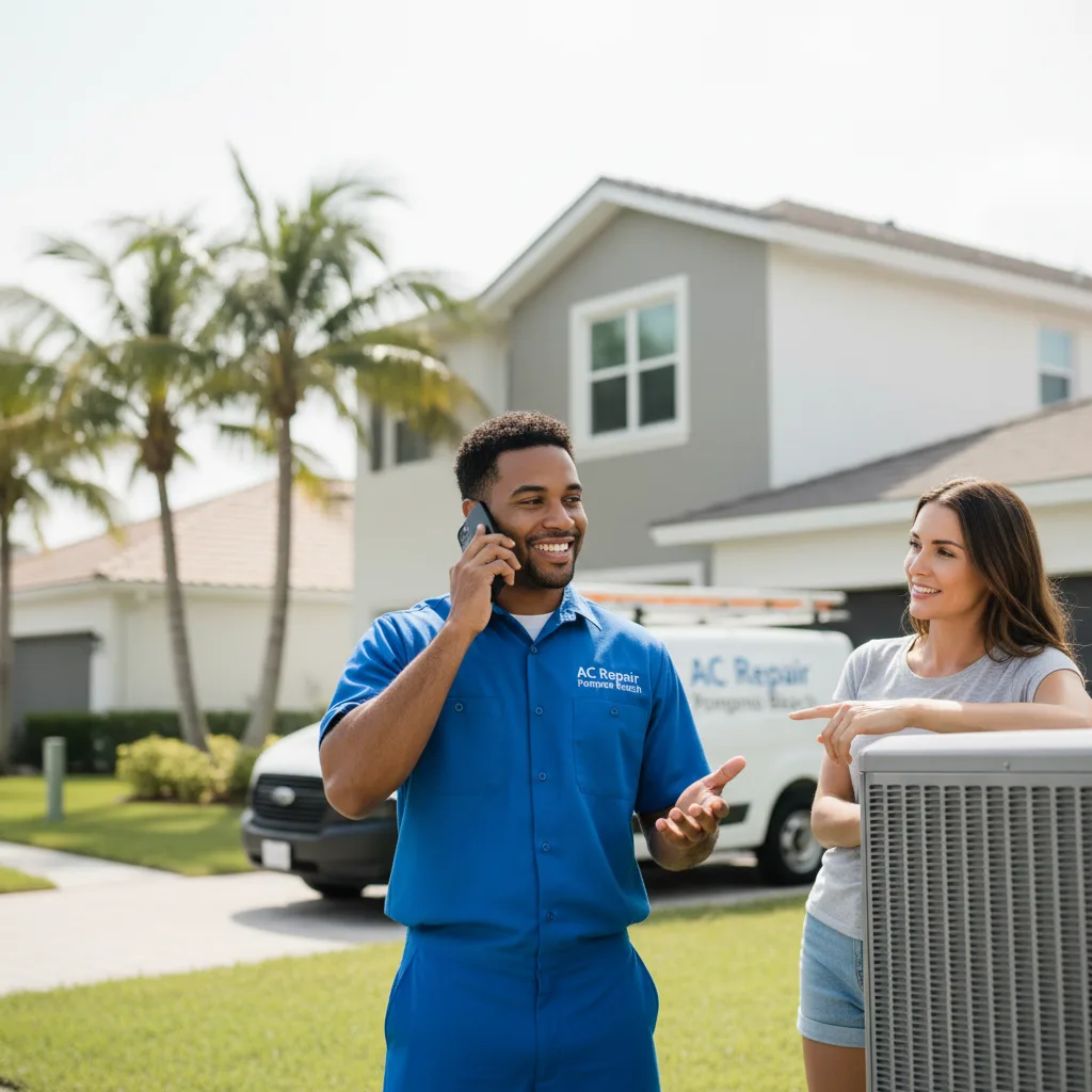 AC Repair Pompano Beach customer support in Ticonderoga